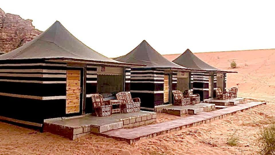 Arena Desert Camp & Adventurers Wadi Rum Exterior foto
