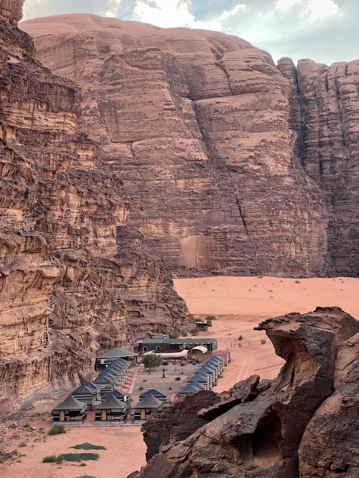 Arena Desert Camp & Adventurers Wadi Rum Exterior foto
