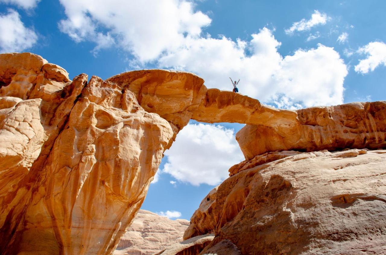 Arena Desert Camp & Adventurers Wadi Rum Exterior foto