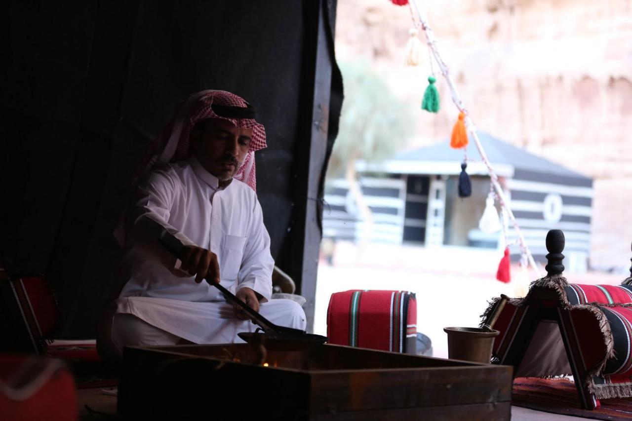 Arena Desert Camp & Adventurers Wadi Rum Exterior foto