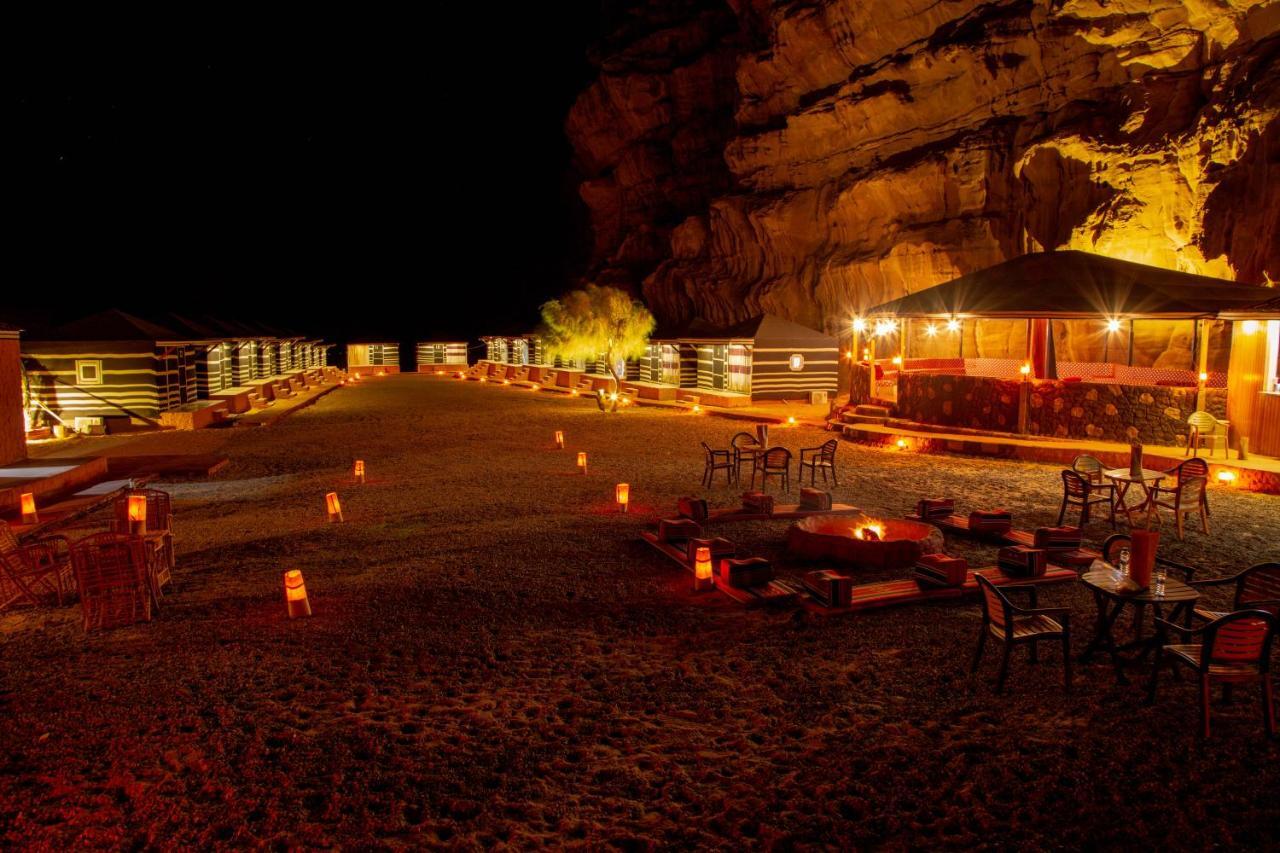 Arena Desert Camp & Adventurers Wadi Rum Exterior foto